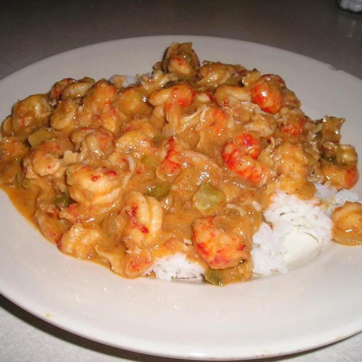 Crawfish Etouffee with Supreme Rice