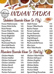 Indian Tadka By Foodism menu 4