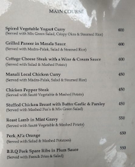 Highland Burger Grill menu 5