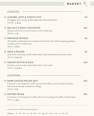 Blue Tokai Coffee Roasters menu 7