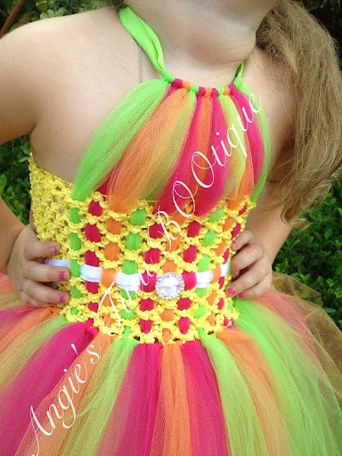 Tutu Frock Designs Party Wear