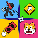 Icon Draw puzzle line game