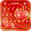 Crystal Heart Keyboard icon