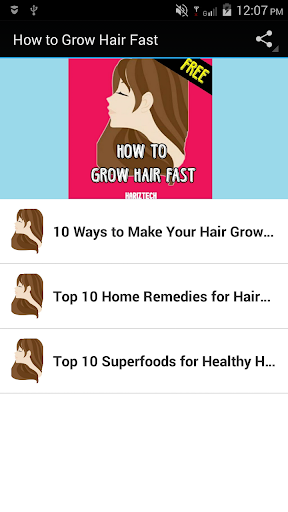 How to Grow Hair Faster