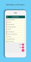 Cloud Notes - Notepad app Screenshot