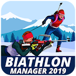 Cover Image of Télécharger Biathlon Manager 2019 1.21 APK