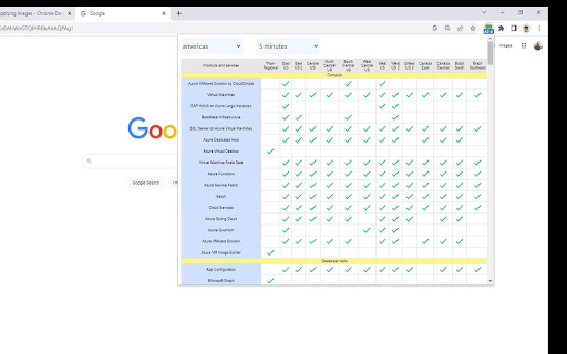 Azure Status Checker