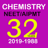 CHEMISTRY - 32 YEAR NEET PAST QPS WITH SOLUTIONS