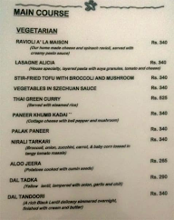 South Parade - Olde Bangalore menu 3