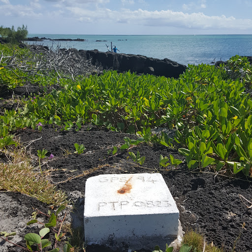 Cap Malheureux Cadastral Control Point