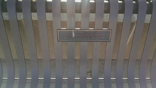 Bourke B. Hickenlooper Bench