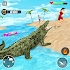 Angry Crocodile Game: New Wild Hunting Games1.1