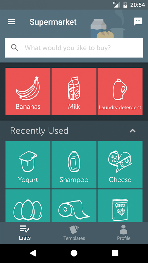 Bring! Grocery Shopping List Android Apps on Google Play