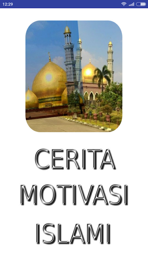 Cerita Motivasi Islami Terbaru - Android Apps on Google Play