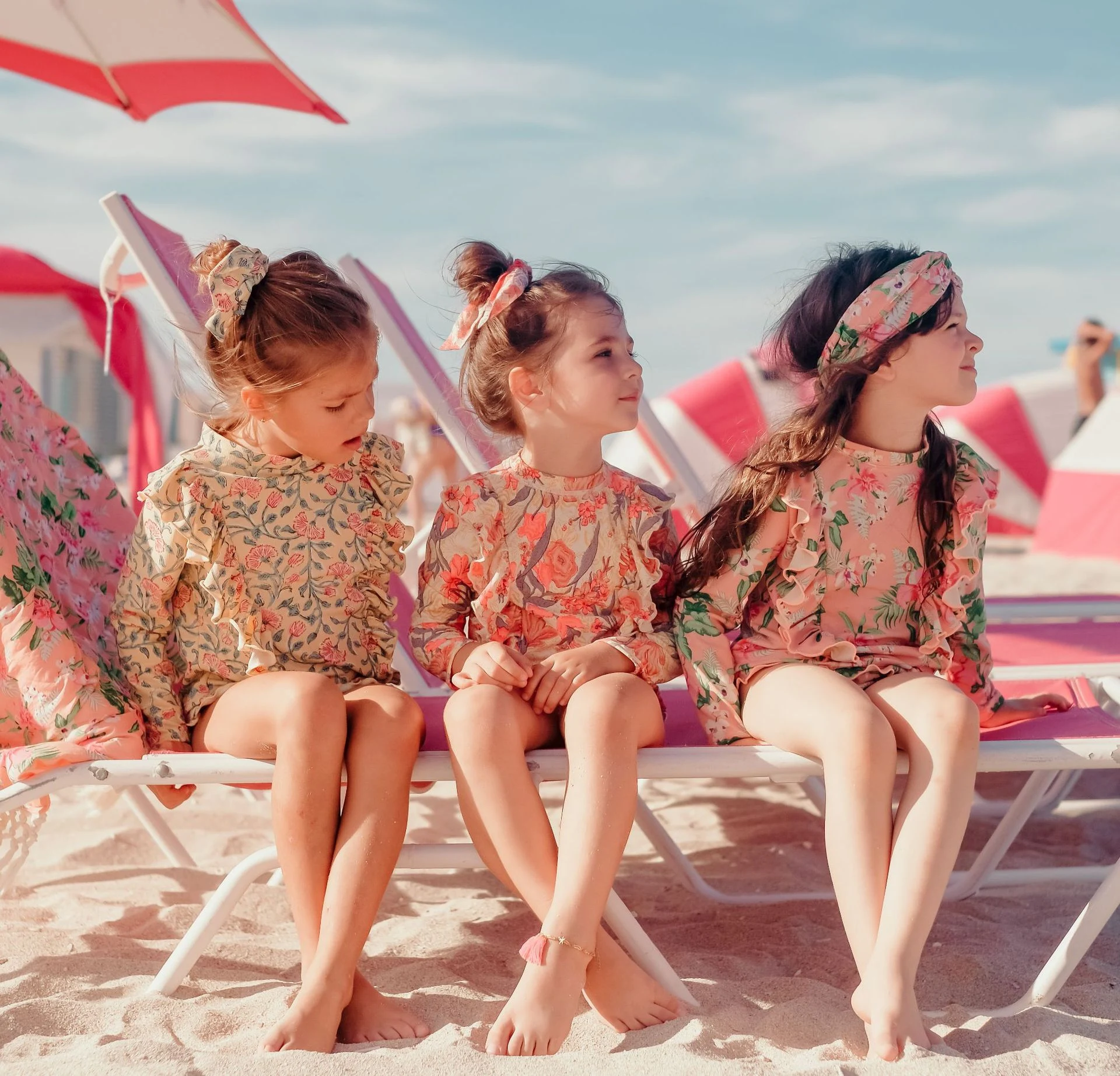 Title 5, Novi bebi dvodelni kupaći kostim bikini dugi ru...