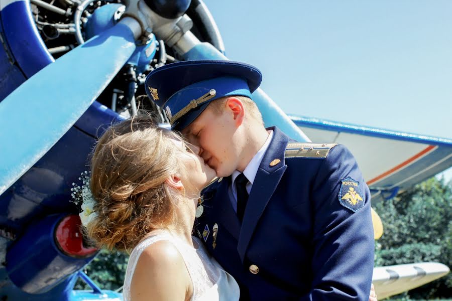 Fotografo di matrimoni Kristina Valkonski (valkonski). Foto del 26 febbraio 2018