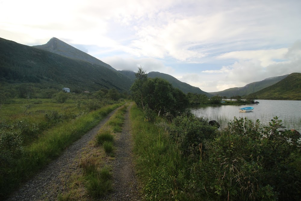 Каникулы троллей на островах Senja, Vesteralen и Lofoten в августе 2018