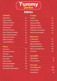 Tummy Junction menu 2