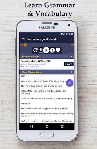 Listen English Full Audios