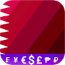 Fast Qatari Riyal converter icon