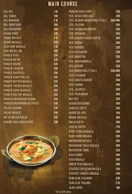 Adarak menu 2