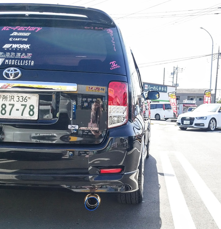 カローラルミオンのカローラルミオン・ヌルテカボディ・愛車❤️・デブ活・晴れの日に関するカスタム事例の投稿画像2枚目