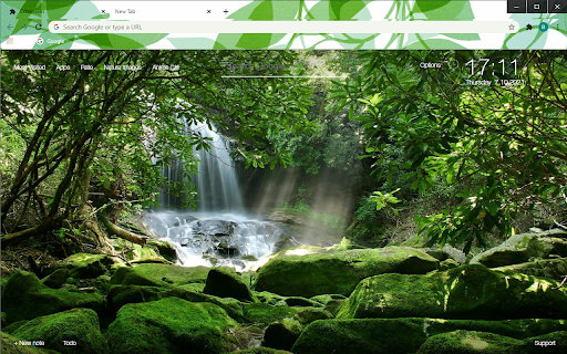 FreeAddon.com - Emerald Nature Theme