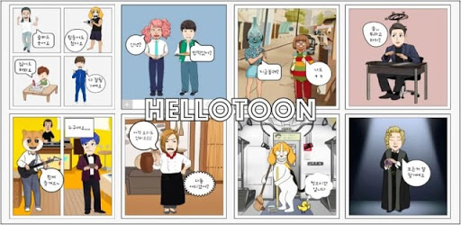 Hellotoon - Kpop Webtoon Maker