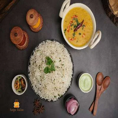 Dal Tadka + Jeera Rice