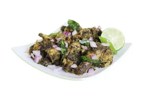 Gongura Chicken Fry