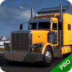 Cover Image of Télécharger Cargo Dump Truck Driver Simulator PRO Europe 2019 2.0.0 APK