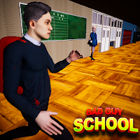 Bad Guys Fight at School