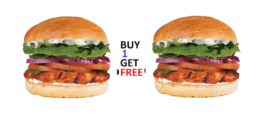 Bbq Cheese Chicken Burger Buy 1 Get 1