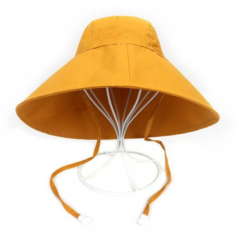 Nieuwe kinderen zonnebrandcrème baby strandhoed zonnescherm