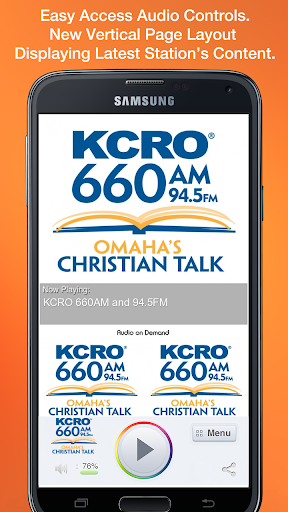 KCRO 660AM and 94.5FM