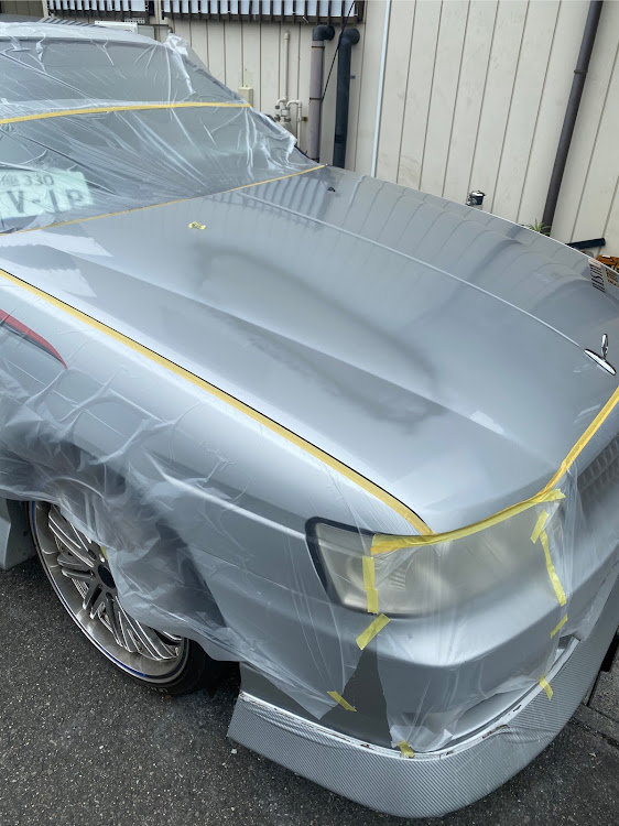 ローレルのDIY・ステイホーム・塗装DIY・塗装修理に関するカスタム事例の投稿画像1枚目