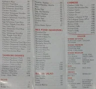 Madhubala menu 6