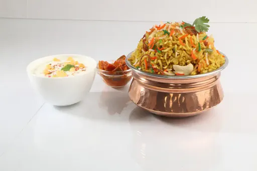 Veg Pulao [420 Grams]