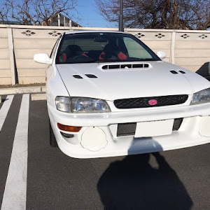 インプレッサ WRX STI GC8