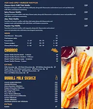 The Belgian Waffle & Co menu 3