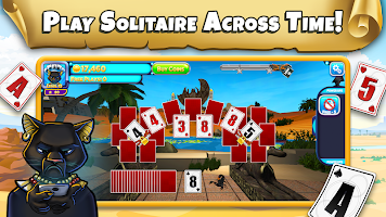 Solitaire Time Warp - #1 Solitaire Adventure Game
