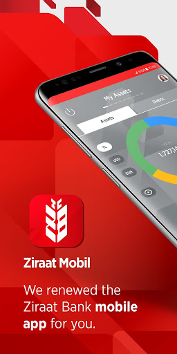 Screenshot Ziraat Mobile