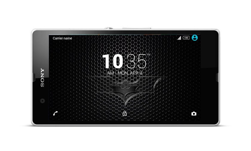 Xperia™ Batman Theme KS Screen 1