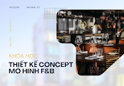 (Aau Academy) - Khóa Học Thiết Kế Concept Mô Hình F&B