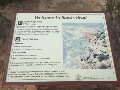 Welcome To Hawks Head Lookout