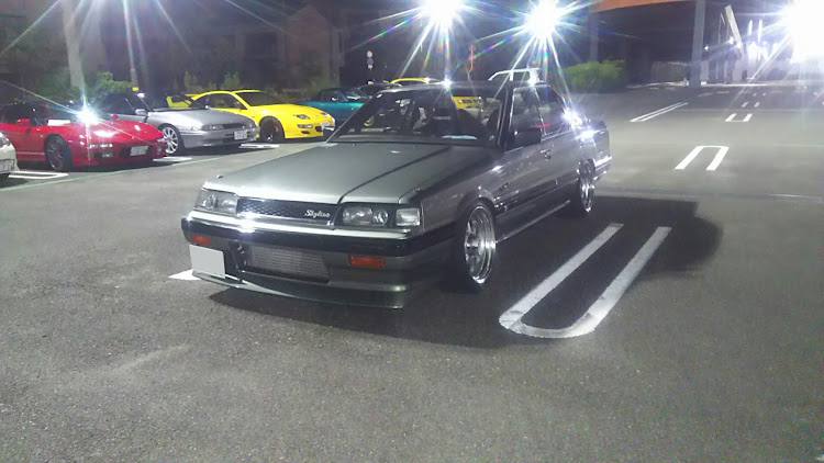 スカイラインのドライブ・オフ会・絶望的クオリティ・R31・R31スカイラインに関するカスタム事例の投稿画像2枚目