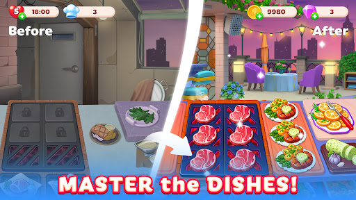 Screenshot Chef & Friends: Cooking Game