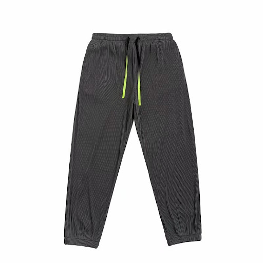Title 4, Mens Thin and Loose Harun Pants 9 Points, Comf...