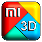Cover Image of Unduh Miui 3D - Icon Pack 2.1.0 APK