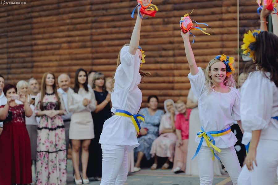 Wedding photographer Yurіy Dіnovskiy (dinovskiy). Photo of 29 January 2019